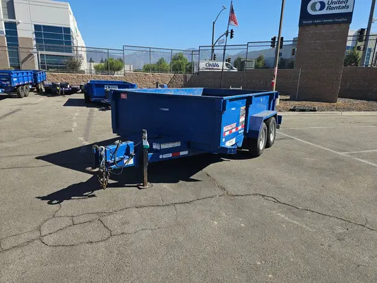 2019 Towmaster T-9HD 12' Dump Trailer