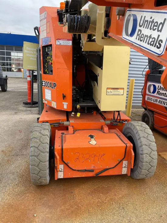 2017 JLG E300AJP Articulating Boom Lift