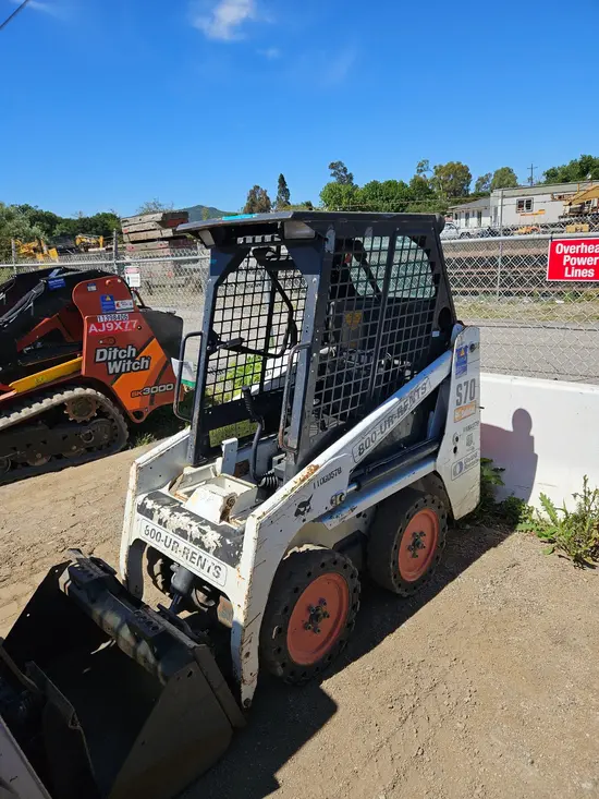 2020 Bobcat S70 Track Loader