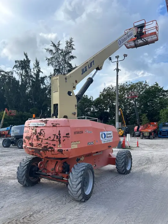2017 JLG 800S Boom Lift