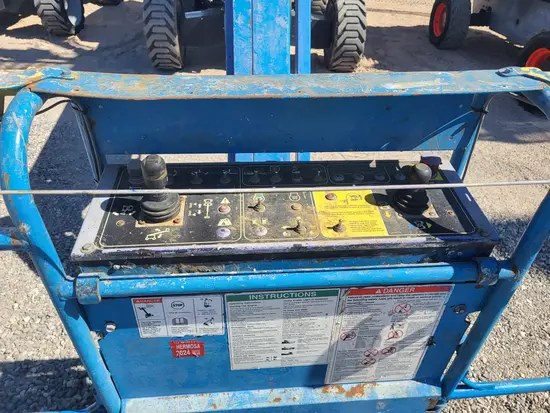 2016 Genie S-65 Boom Lift