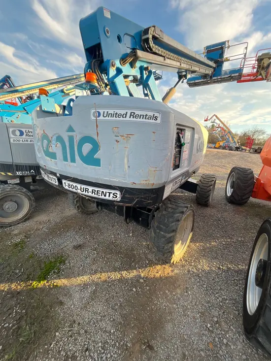 2017 Genie S-60X Boom Lift
