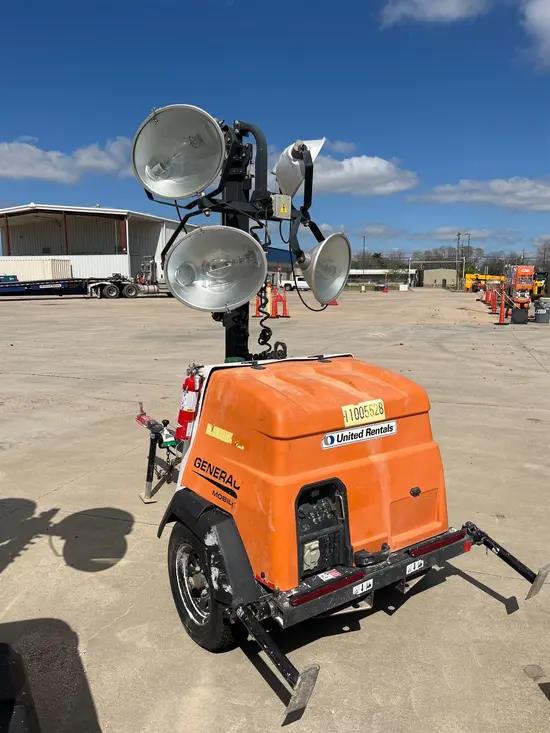 2019 Magnum Pro MLT6SM Portable Light Tower