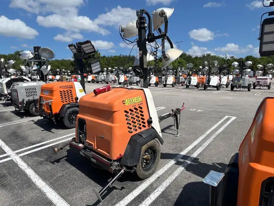 2018 Magnum Pro MLT6SM-STD3 Portable Light Tower