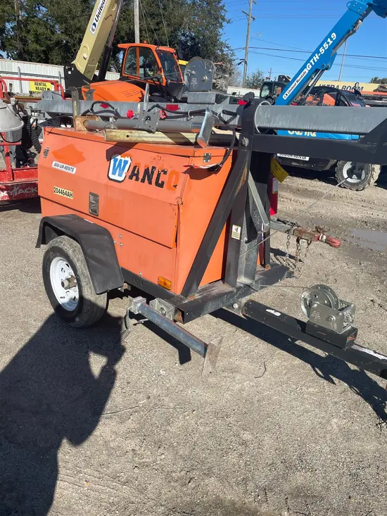 2018 Wanco WLTC-4 Portable Light Tower