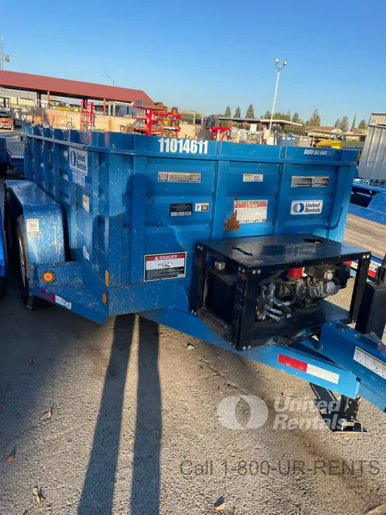 2019 MARKSMAN GPDT6X10-12-GAS Dump Trailer