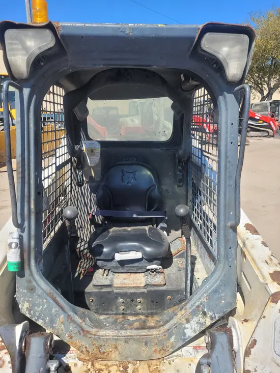 2017 Bobcat T550 Track Loader