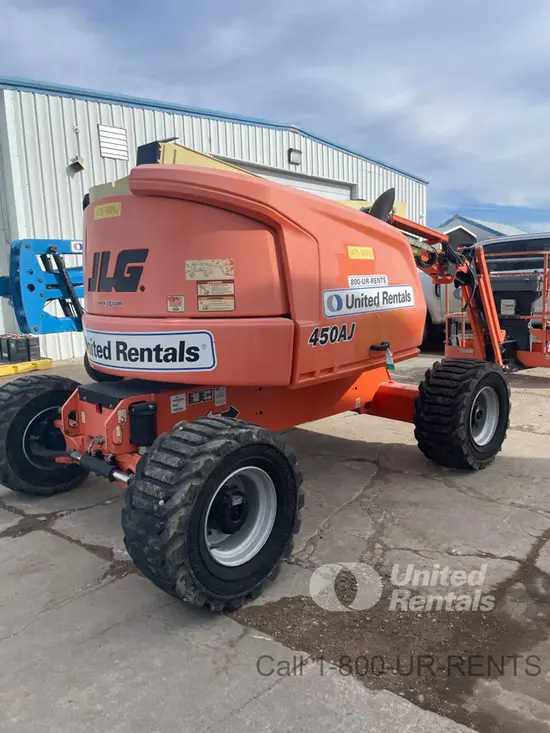2015 JLG E450AJ Articulating Boom Lift