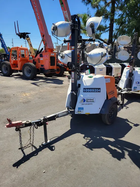 2019 Magnum Pro MLT6SM Portable Light Tower