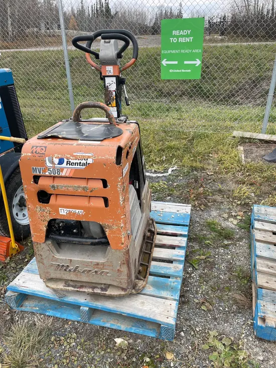 2021 Multiquip MVH508DZ Vibratory Plate Compactor