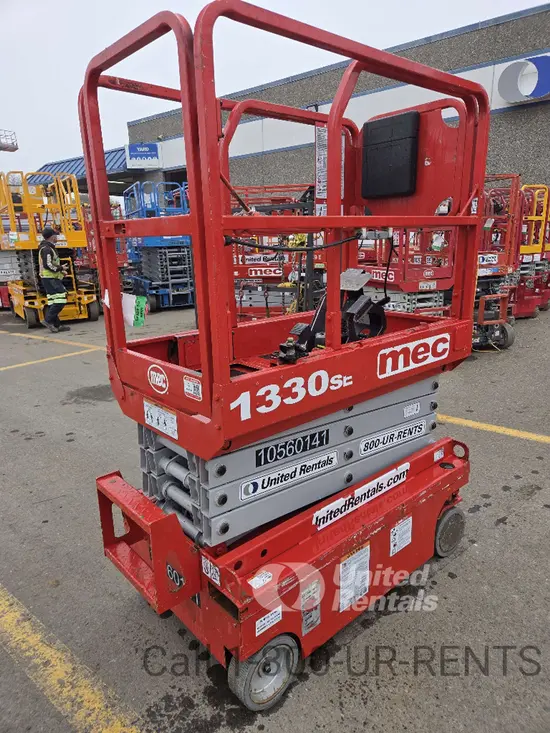 2017 MEC 1330SE Scissor Lift