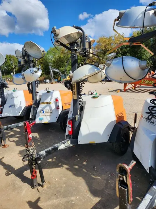 2018 Magnum Pro MLT6SM-STD3 Portable Light Tower