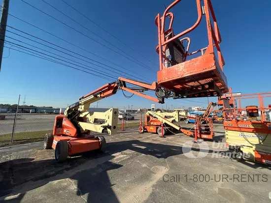2016 JLG E450AJ Articulating Boom Lift