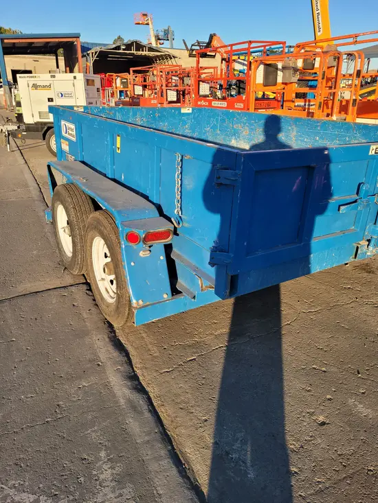 2020 MARKSMAN GPDT6X10-12-GAS Dump Trailer
