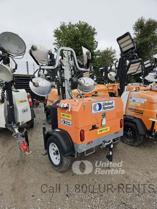 2020 Wanco WLTT-4MK106K Portable Light Tower