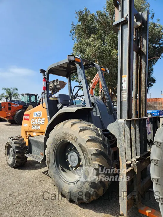 2020 Case 586H Forklift