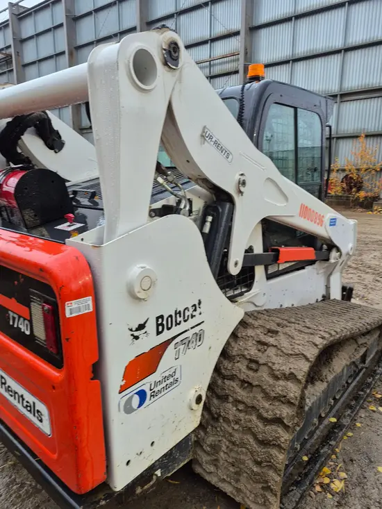 2019 Bobcat T740 Track Loader