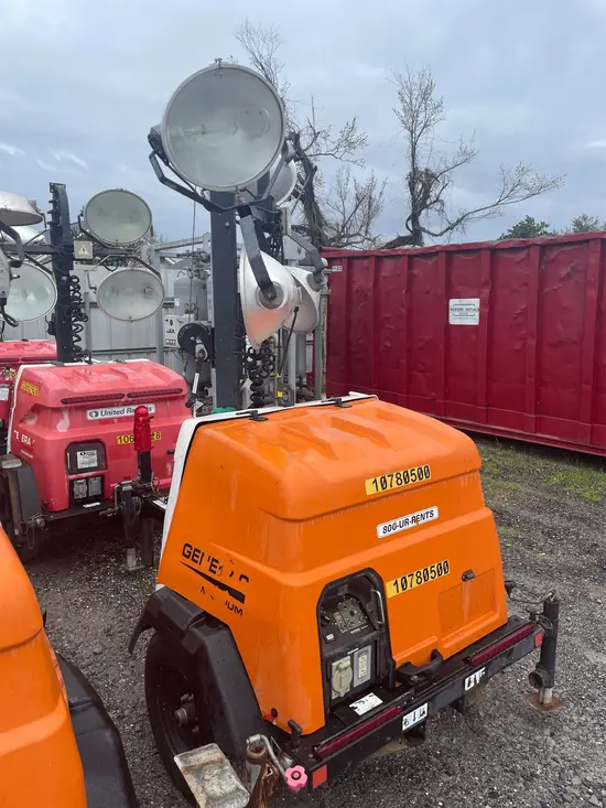 2018 Magnum Pro MLT6SM Portable Light Tower