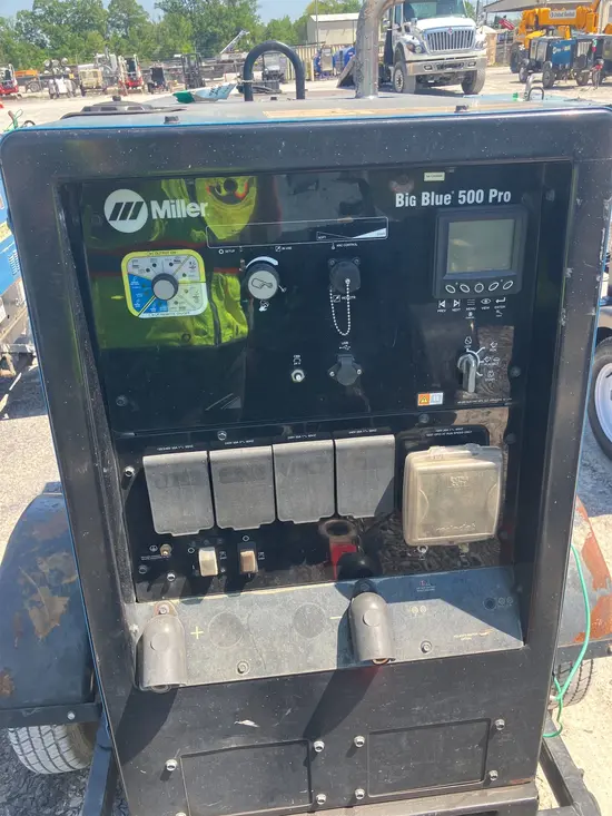 2020 Miller Welders BIG BLUE 500PRO Welder