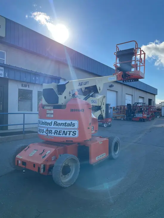 2016 JLG E400AN Articulating Boom Lift