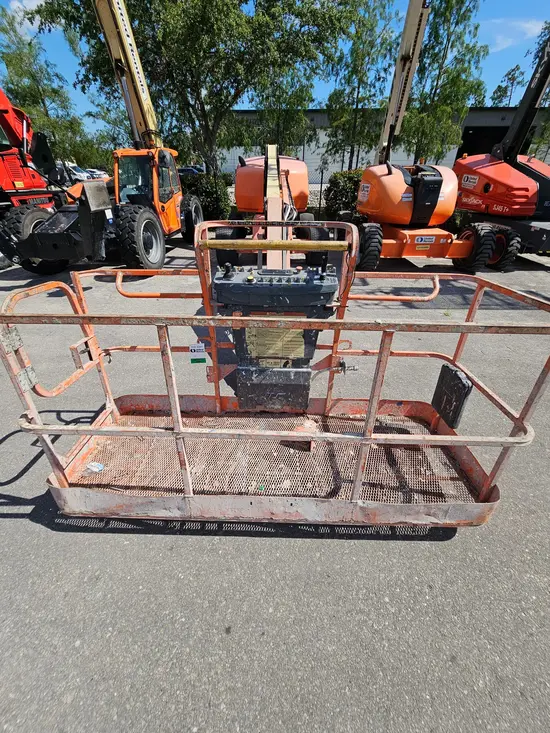 2017 JLG 460SJ Boom Lift