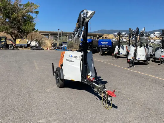 2019 Magnum Pro MLT6SM Portable Light Tower