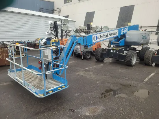 2017 Genie S-65 Boom Lift