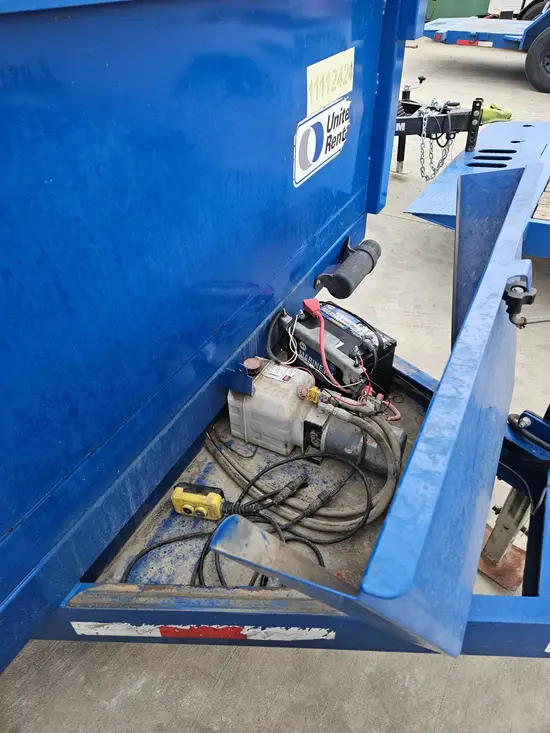 2020 Towmaster T-9HD 12' Dump Trailer