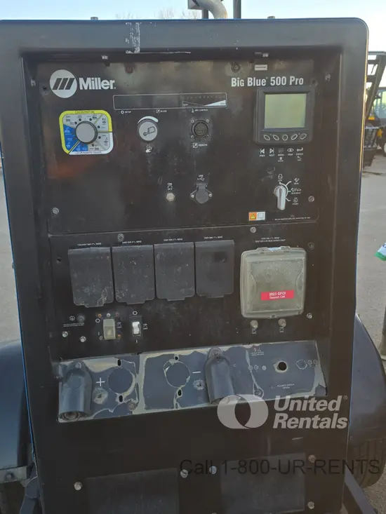 2019 Miller Welders BIG BLUE 500PRO Welder