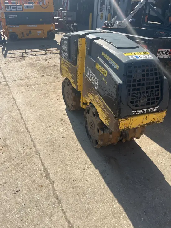 2018 BOMAG BMP8500 Double Drum Roller