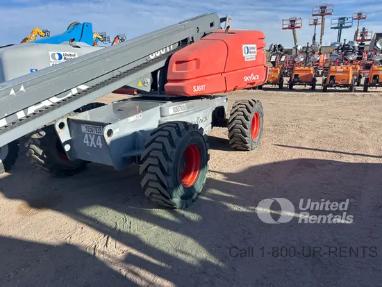 2016 Skyjack SJ61T Boom Lift