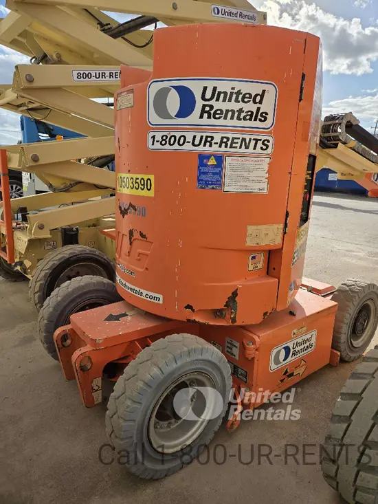 2016 JLG E300AJP Articulating Boom Lift