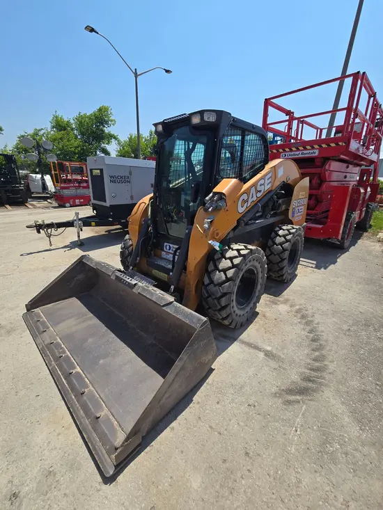 2021 Case SV280B Track Loader