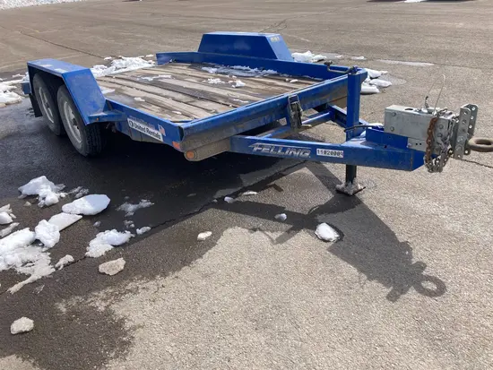 2020 Felling FT-10 T-W Trailer
