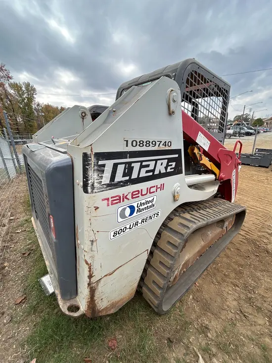 2019 Takeuchi TL12R2-R Track Loader