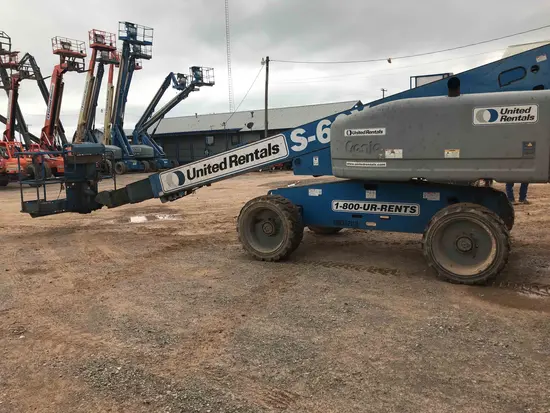 2013 Genie S-60X Boom Lift