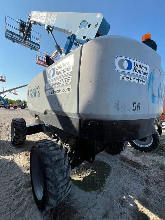 2017 Genie S-65 Boom Lift