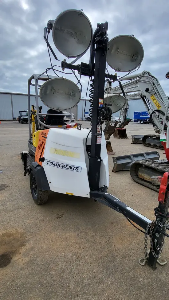 2018 Magnum Pro MLT6SM Portable Light Tower