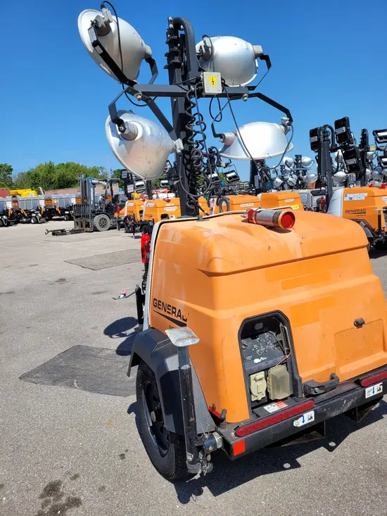 2019 Magnum Pro MLT6SM Portable Light Tower