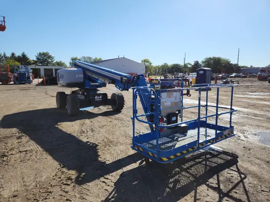 2017 Genie S-65 Boom Lift