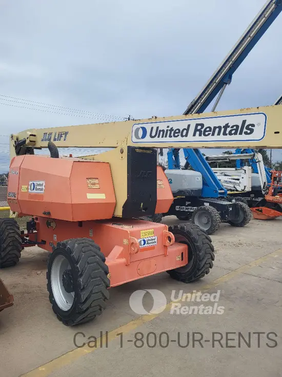 2017 JLG 800AJ Articulating Boom Lift