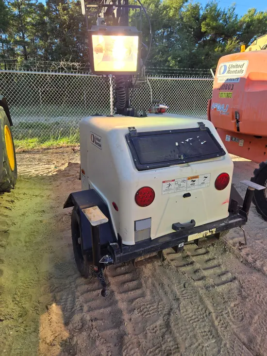 2017 Terex RL4 Portable Light Tower