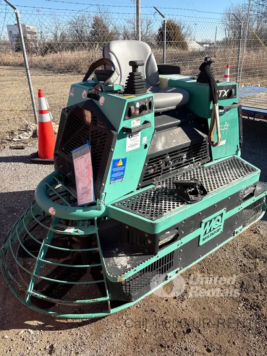 2021 Multiquip HTX6H Screed/Trowel