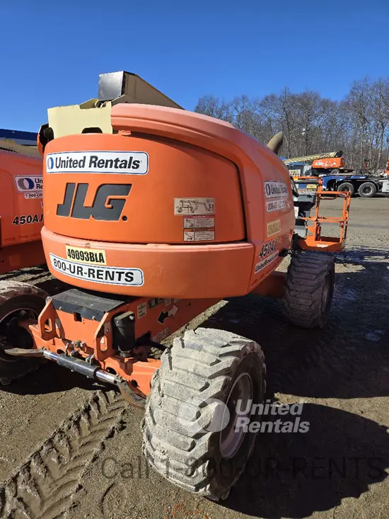 2017 JLG 450AJ Articulating Boom Lift