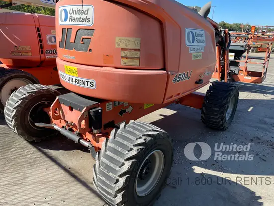 2017 JLG 450AJ Articulating Boom Lift