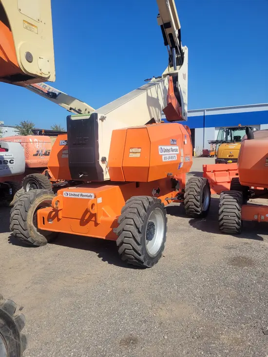 2015 JLG 800AJ Articulating Boom Lift