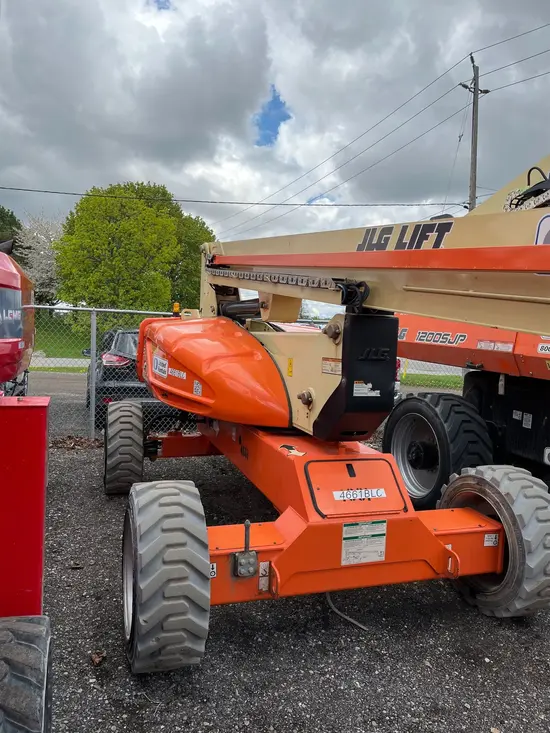 2016 JLG E600JP Boom Lift