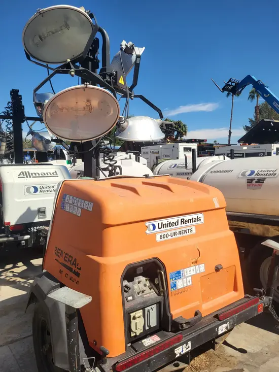 2019 Magnum Pro MLT6SM Portable Light Tower