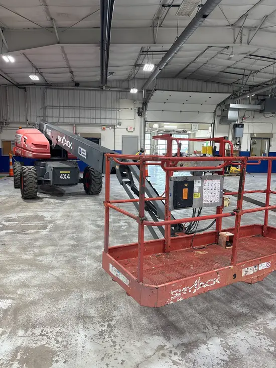 2017 Skyjack SJ66T Boom Lift
