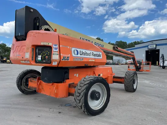 2016 JLG 1350SJP Boom Lift